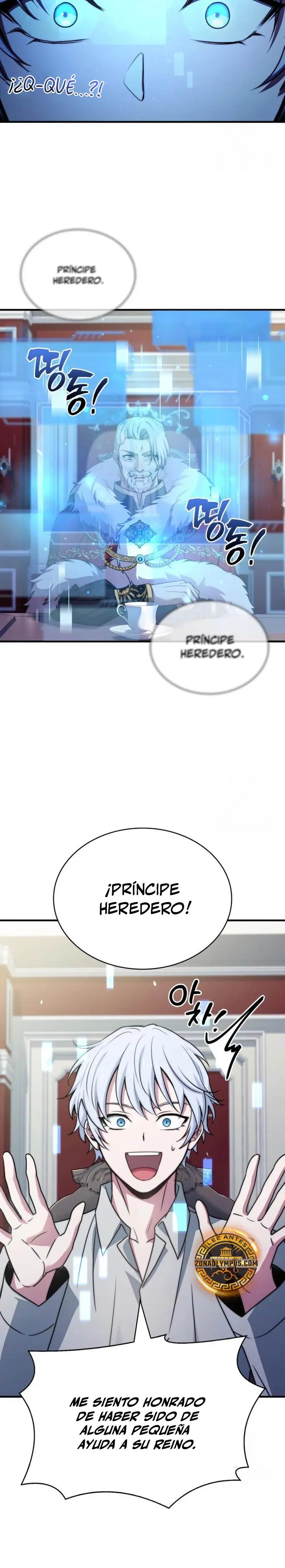 El príncipe heredero que vende medicina Capitulo 74 página 31