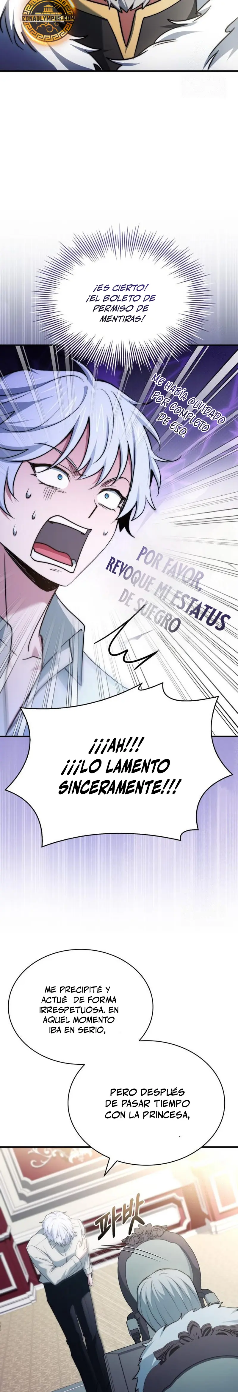 El príncipe heredero que vende medicina Capitulo 74 página 36