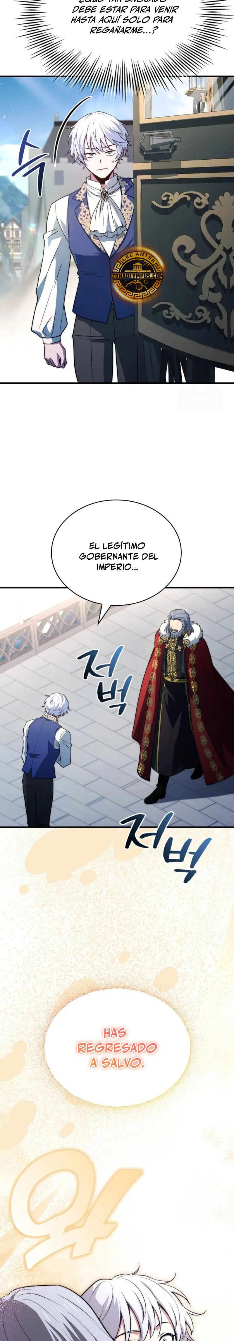El príncipe heredero que vende medicina Capitulo 74 página 49