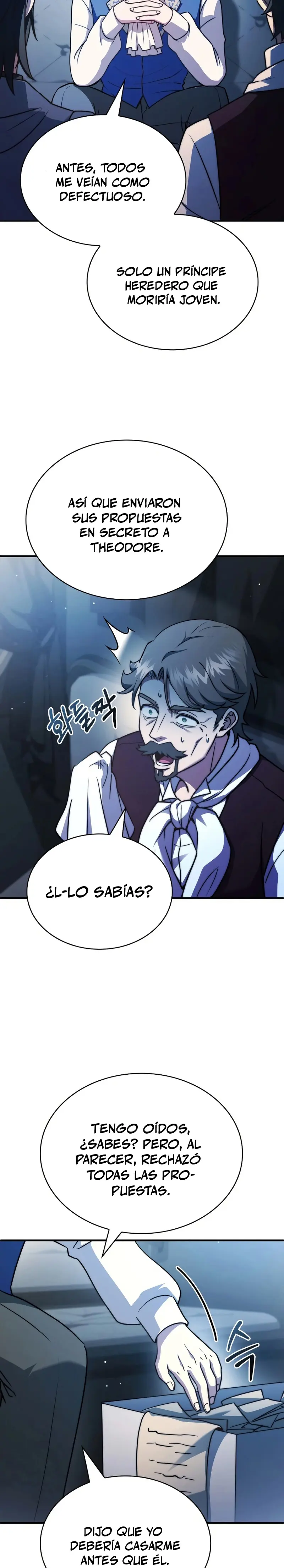 El príncipe heredero que vende medicina Capitulo 75 página 17