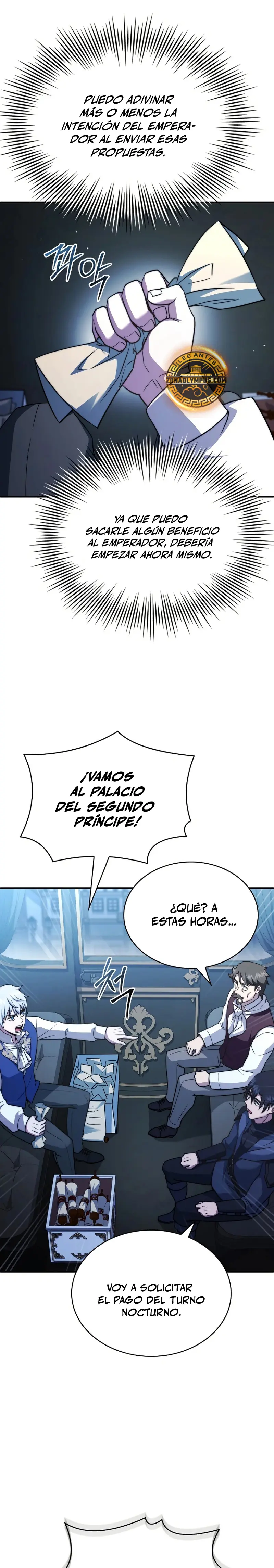 El príncipe heredero que vende medicina Capitulo 75 página 21