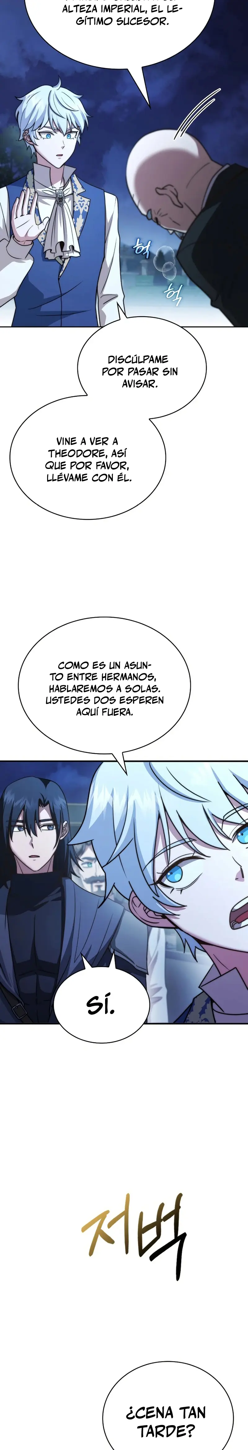 El príncipe heredero que vende medicina Capitulo 75 página 29