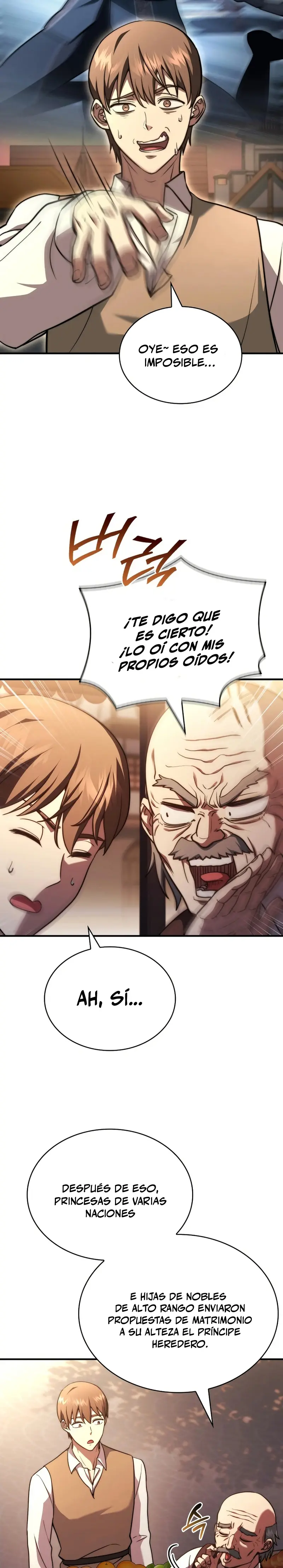 El príncipe heredero que vende medicina Capitulo 75 página 5
