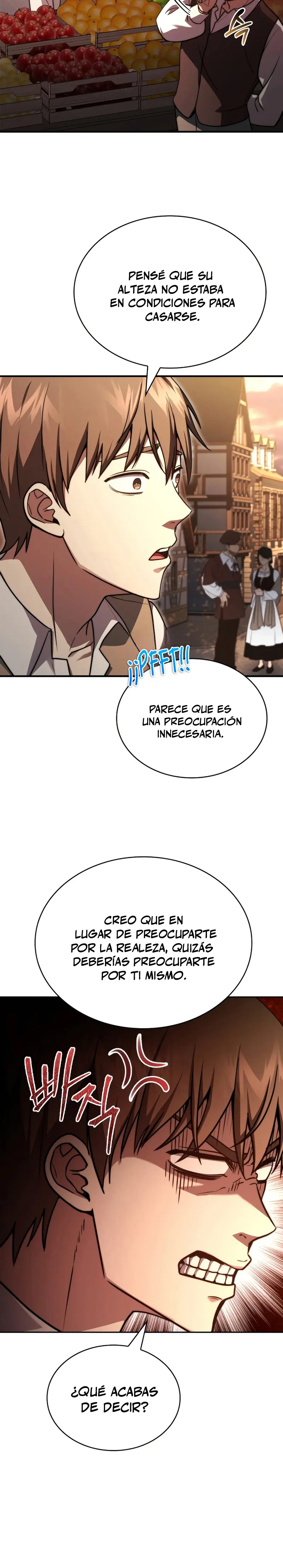 El príncipe heredero que vende medicina Capitulo 75 página 6