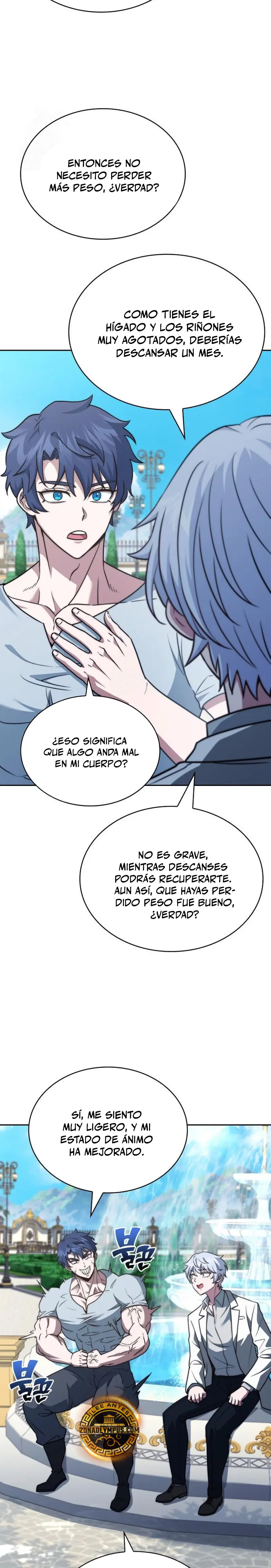 El príncipe heredero que vende medicina Capitulo 76 página 37