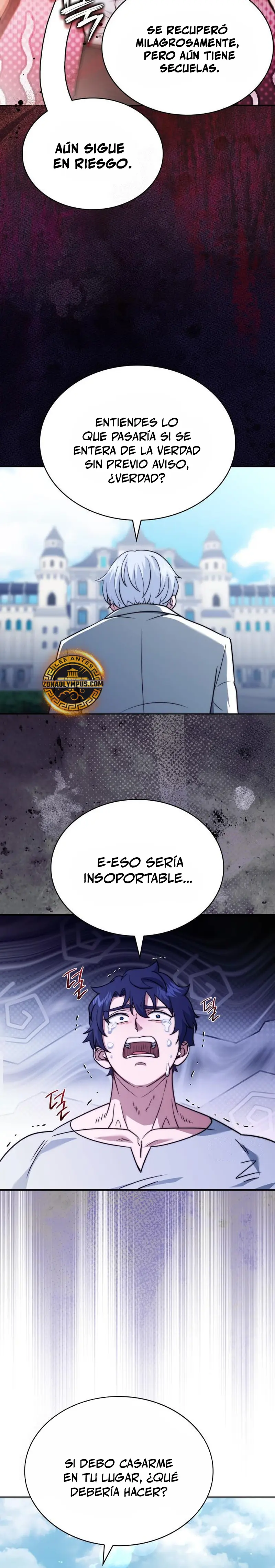 El príncipe heredero que vende medicina Capitulo 76 página 44