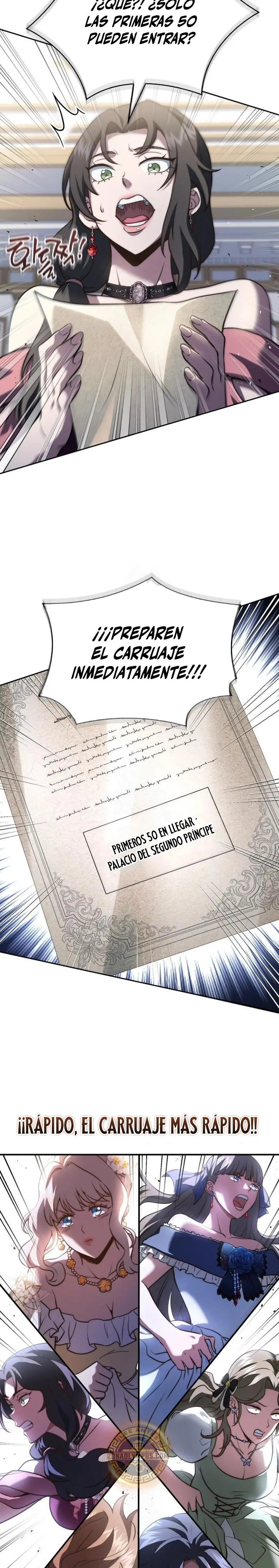 El príncipe heredero que vende medicina Capitulo 77 página 6