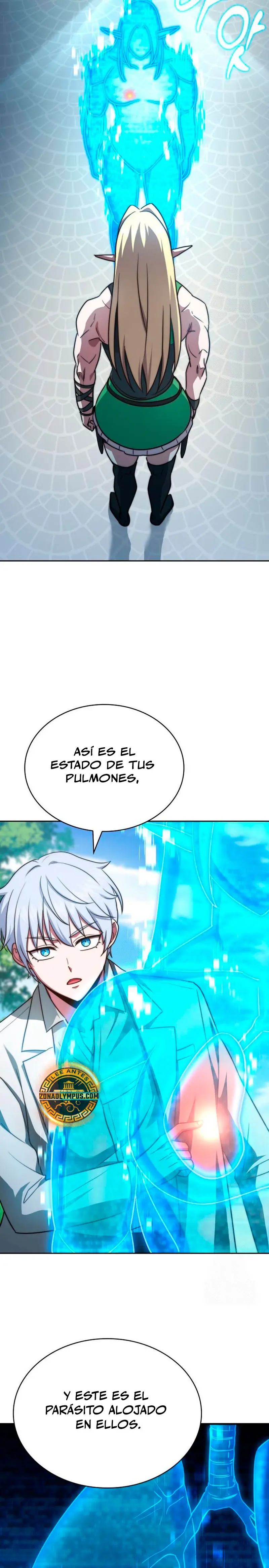 El príncipe heredero que vende medicina Capitulo 78 página 21