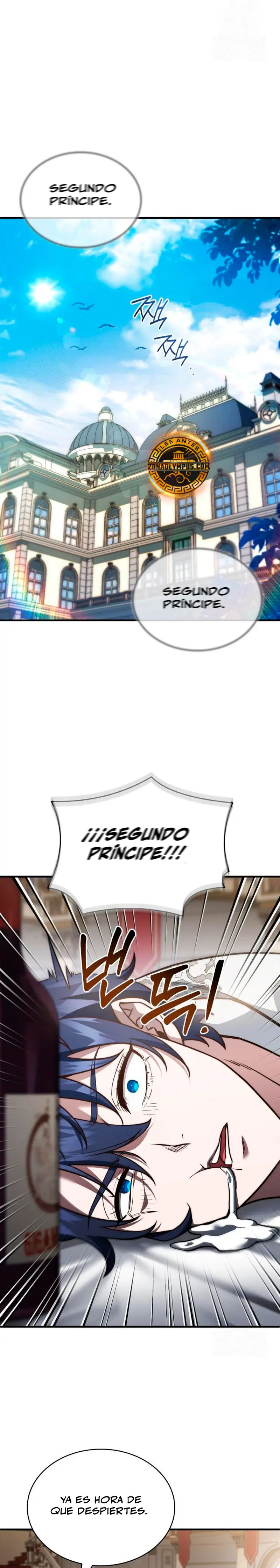 El príncipe heredero que vende medicina Capitulo 78 página 3