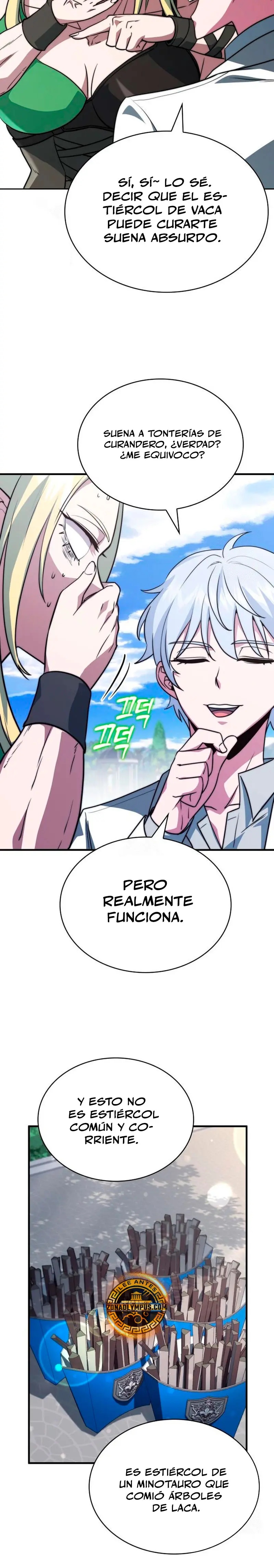 El príncipe heredero que vende medicina Capitulo 78 página 36