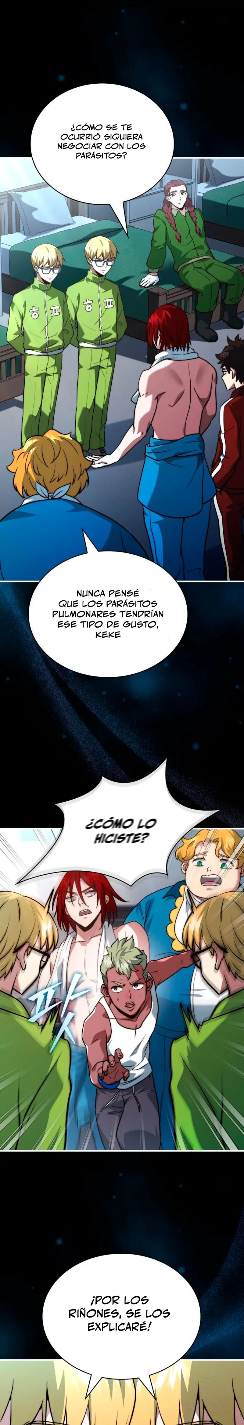El príncipe heredero que vende medicina Capitulo 78 página 40