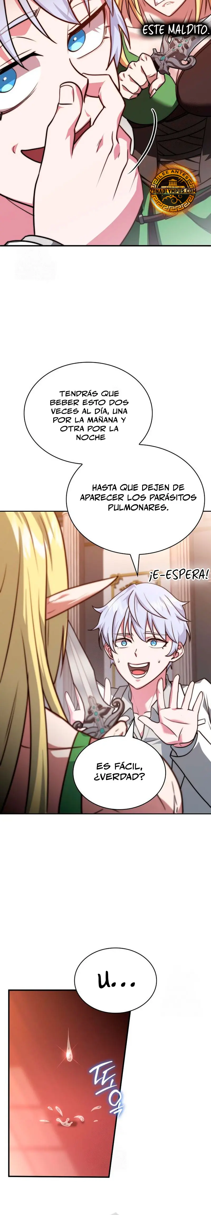 El príncipe heredero que vende medicina Capitulo 79 página 32