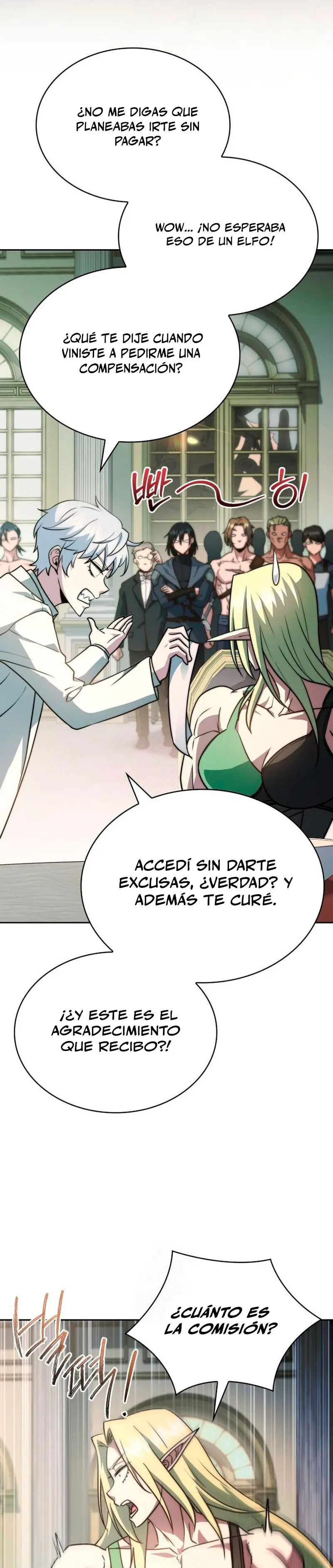 El príncipe heredero que vende medicina Capitulo 79 página 46