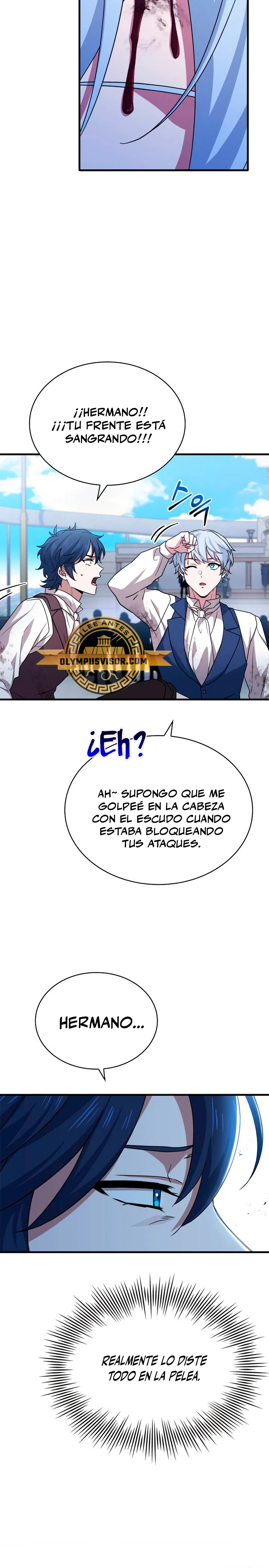 El príncipe heredero que vende medicina Capitulo 8 página 27