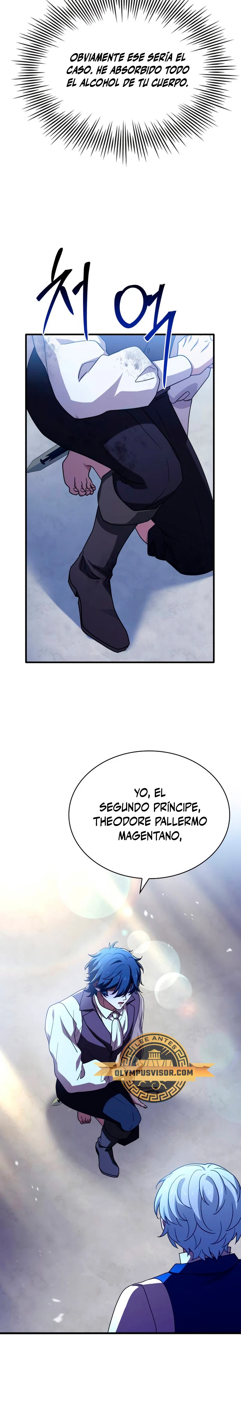 El príncipe heredero que vende medicina Capitulo 8 página 31