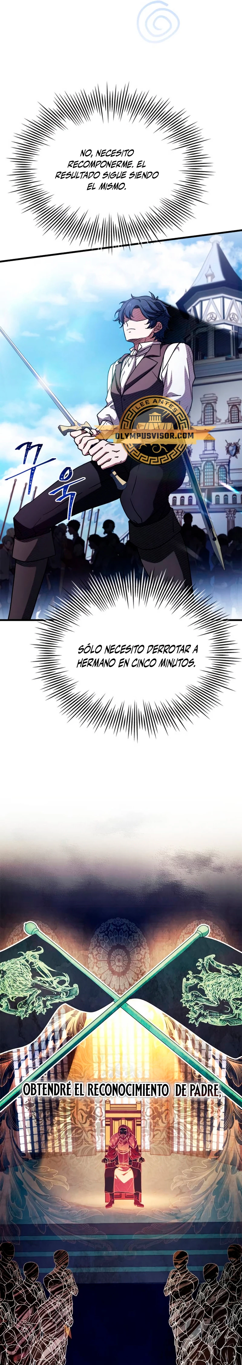 El príncipe heredero que vende medicina Capitulo 8 página 5