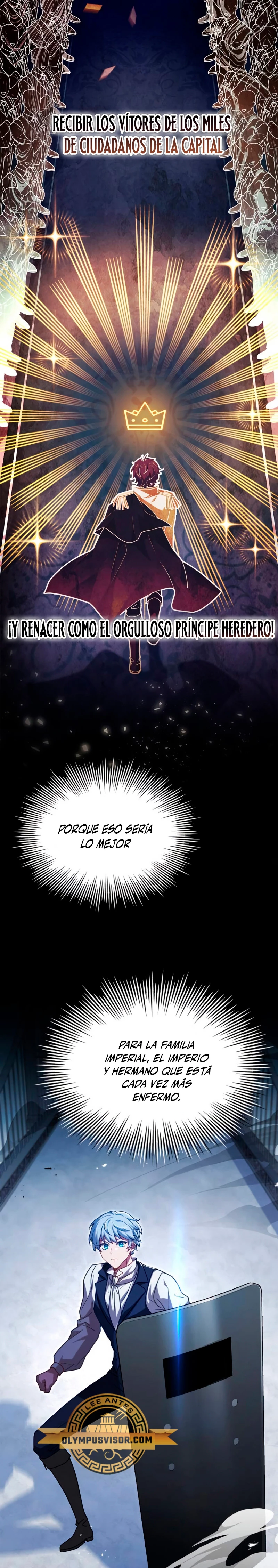El príncipe heredero que vende medicina Capitulo 8 página 6
