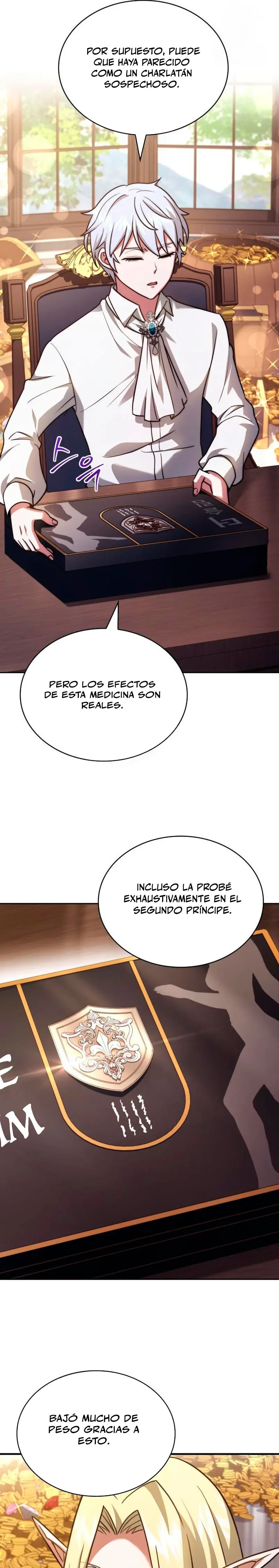 El príncipe heredero que vende medicina Capitulo 80 página 27