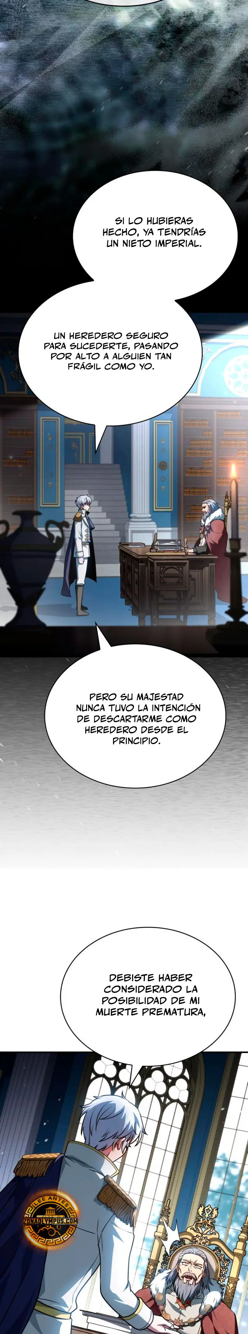 El príncipe heredero que vende medicina Capitulo 80 página 41