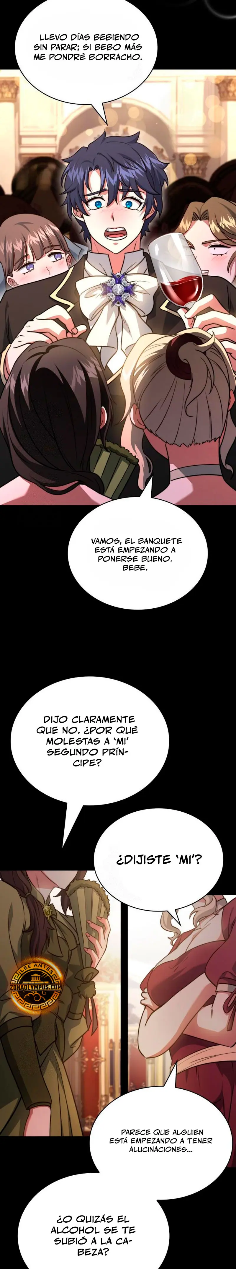 El príncipe heredero que vende medicina Capitulo 80 página 7