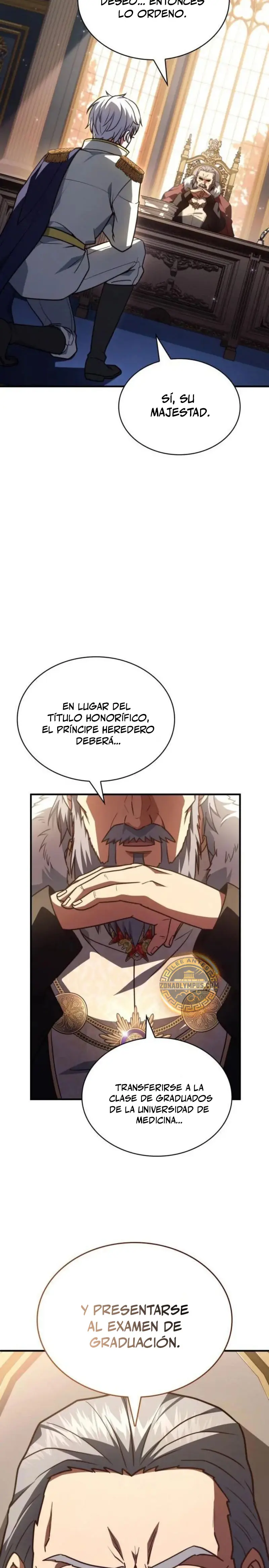 El príncipe heredero que vende medicina Capitulo 81 página 11