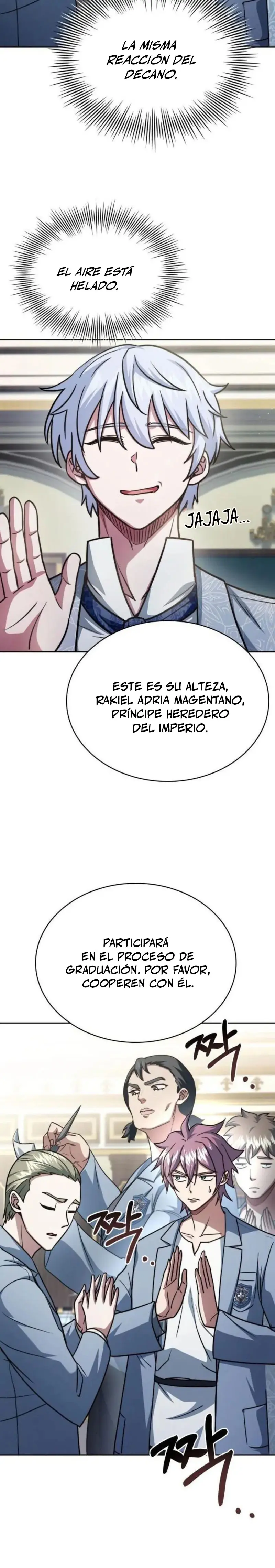 El príncipe heredero que vende medicina Capitulo 81 página 23