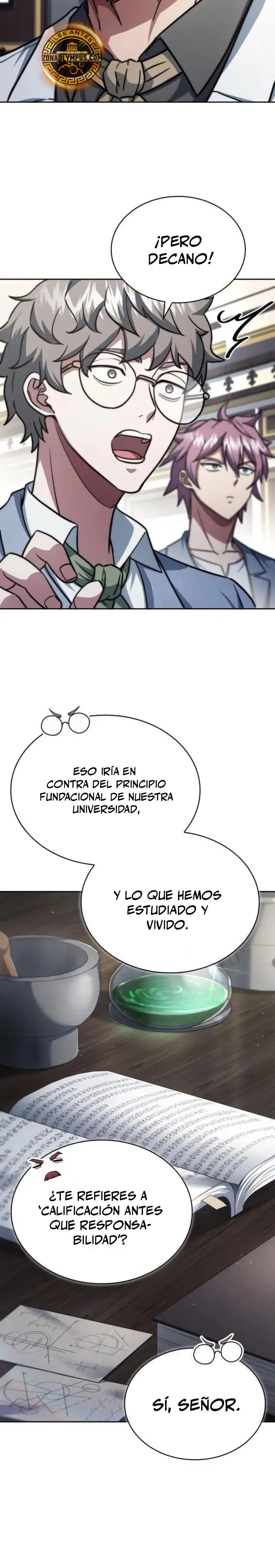 El príncipe heredero que vende medicina Capitulo 81 página 26