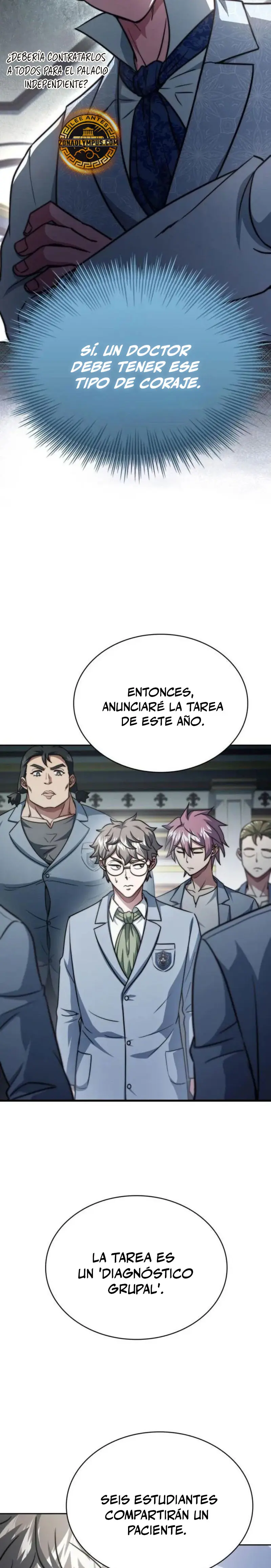El príncipe heredero que vende medicina Capitulo 81 página 28