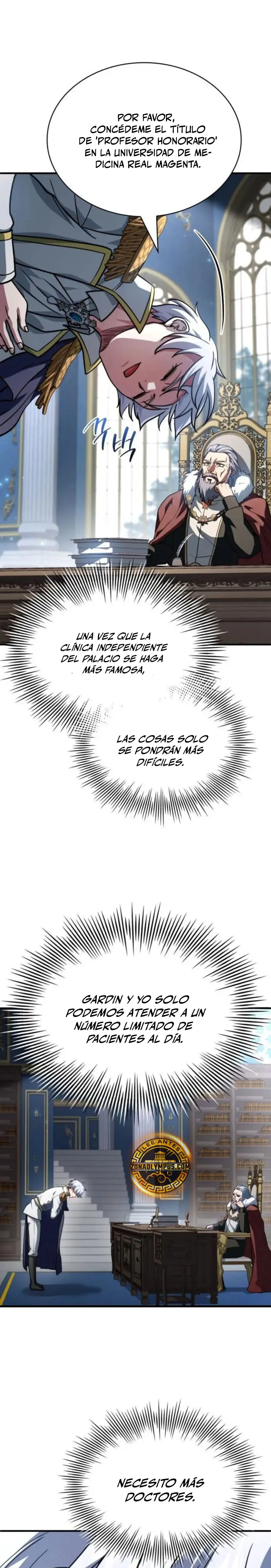 El príncipe heredero que vende medicina Capitulo 81 página 3