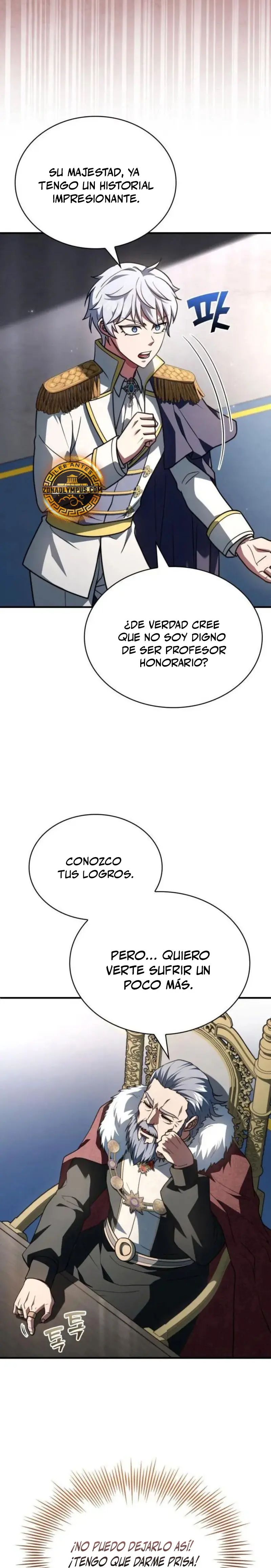 El príncipe heredero que vende medicina Capitulo 81 página 8