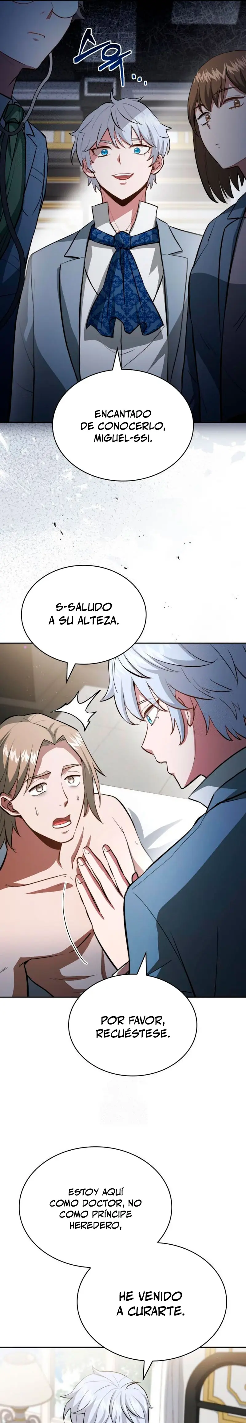 El príncipe heredero que vende medicina Capitulo 82 página 14