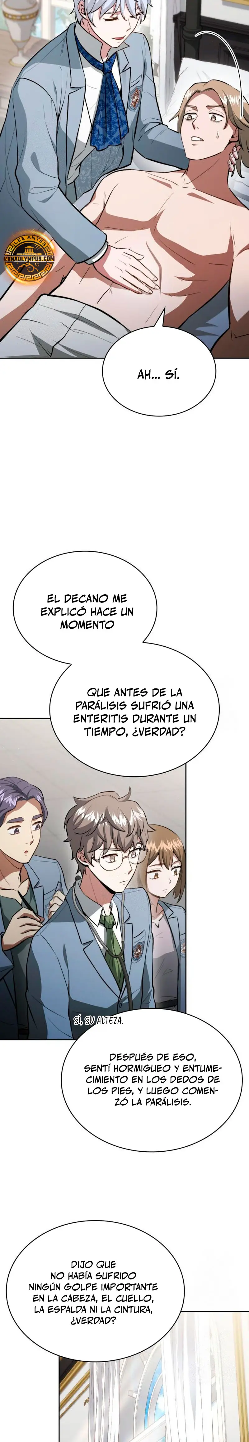 El príncipe heredero que vende medicina Capitulo 82 página 15