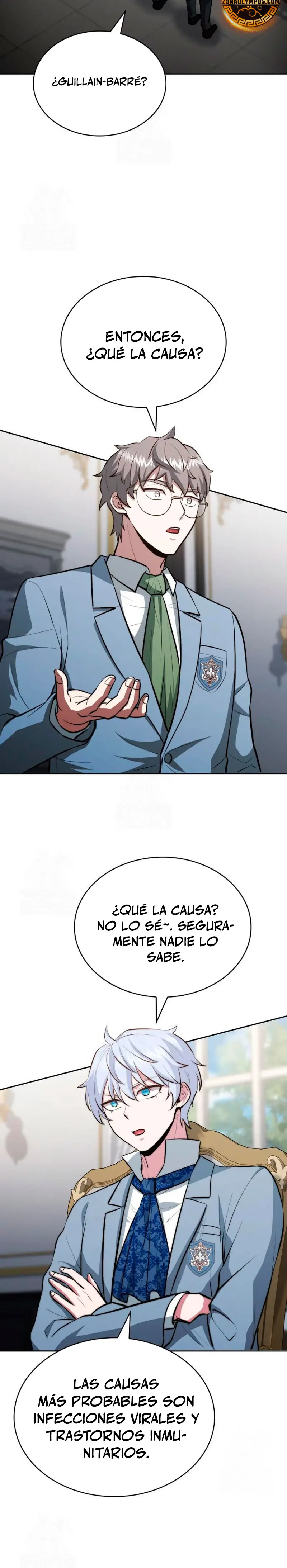 El príncipe heredero que vende medicina Capitulo 82 página 22