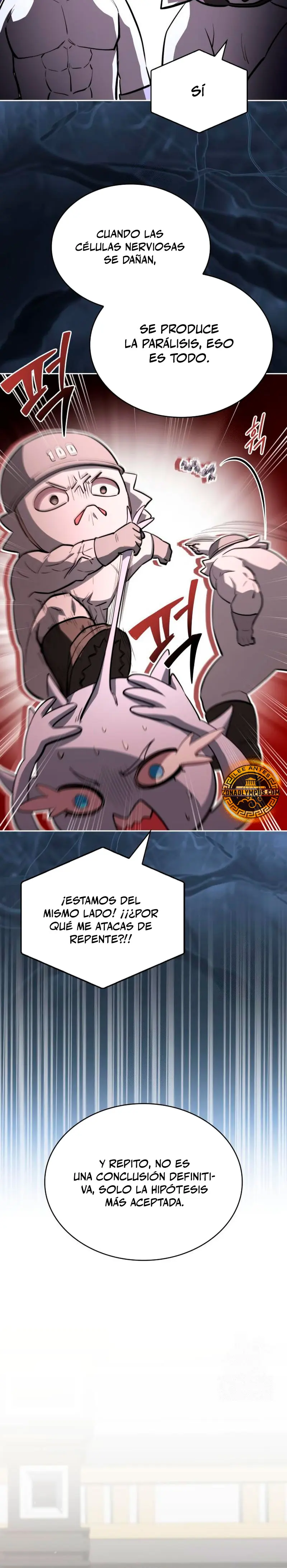 El príncipe heredero que vende medicina Capitulo 82 página 25
