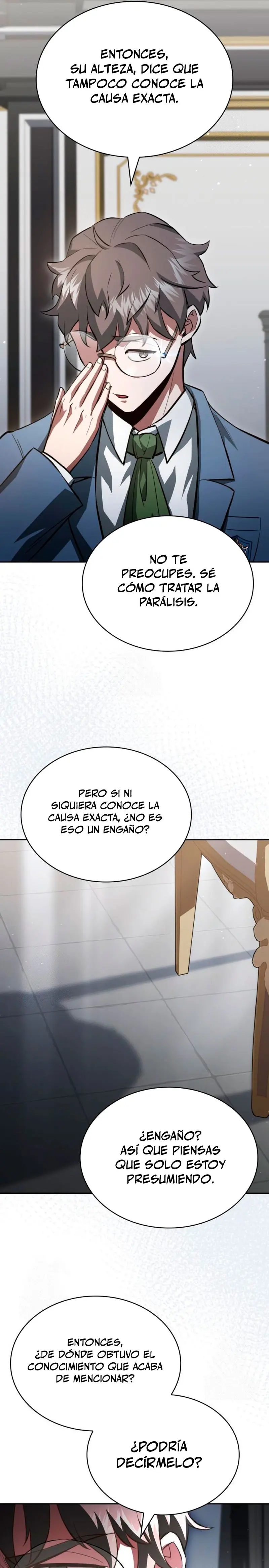 El príncipe heredero que vende medicina Capitulo 82 página 26