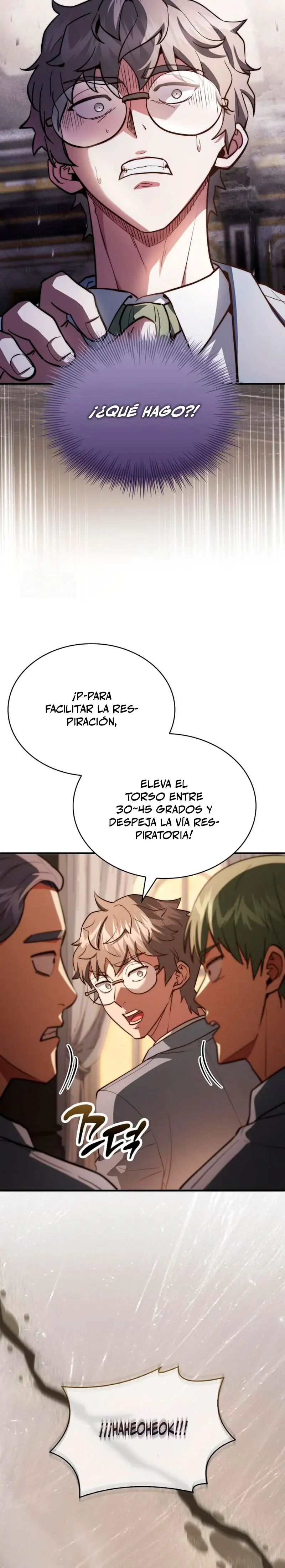 El príncipe heredero que vende medicina Capitulo 83 página 19