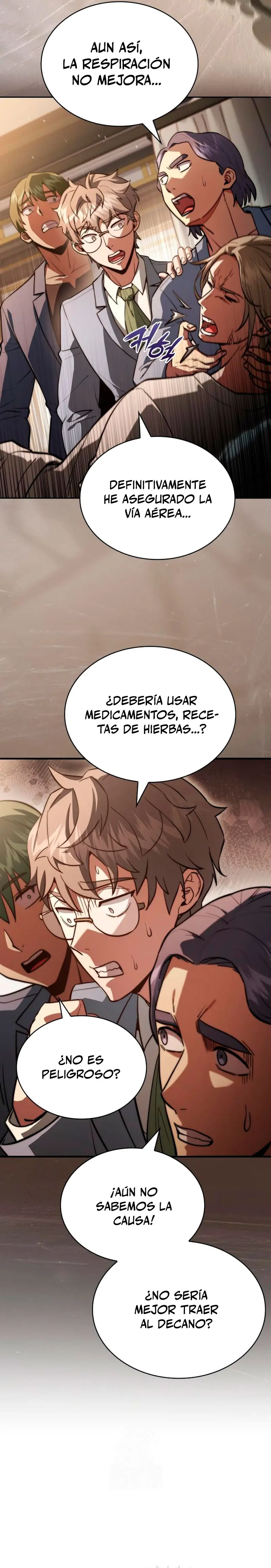 El príncipe heredero que vende medicina Capitulo 83 página 20