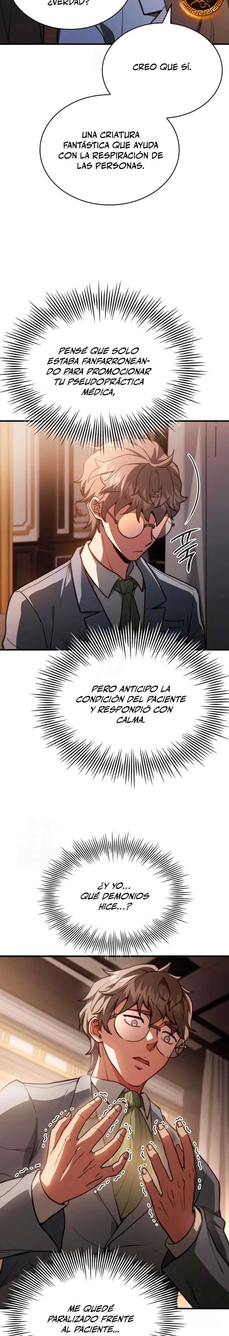 El príncipe heredero que vende medicina Capitulo 83 página 28