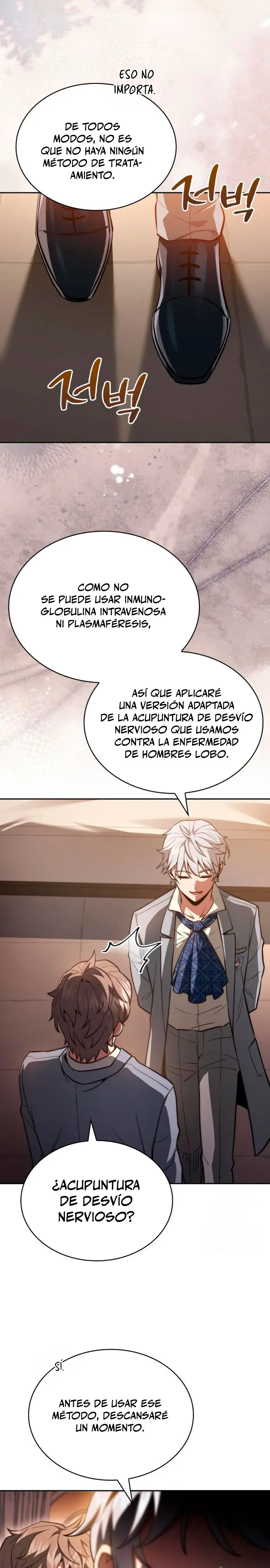 El príncipe heredero que vende medicina Capitulo 83 página 32