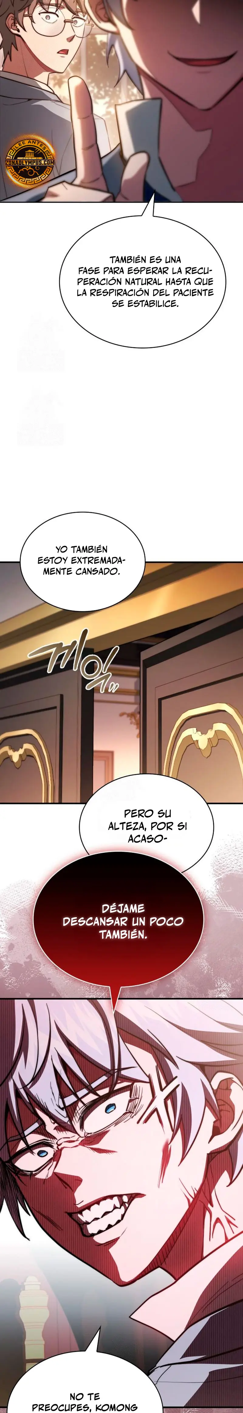 El príncipe heredero que vende medicina Capitulo 83 página 33