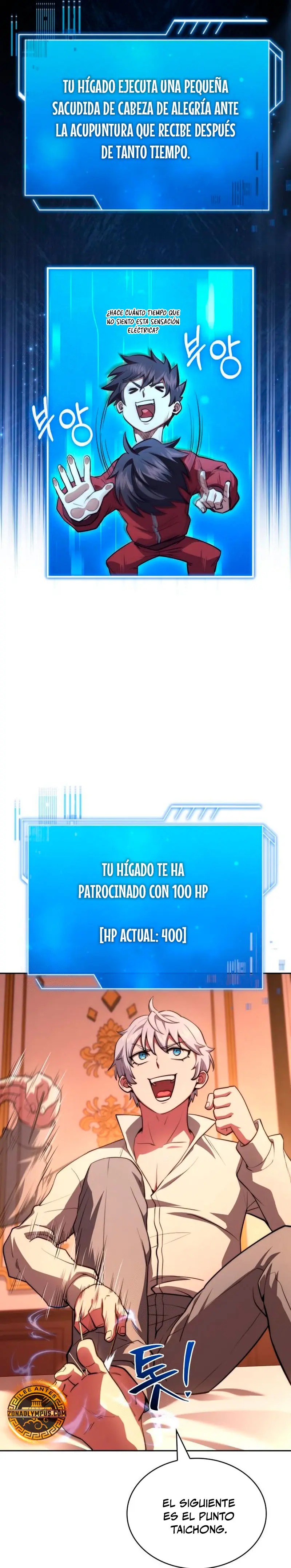 El príncipe heredero que vende medicina Capitulo 83 página 38