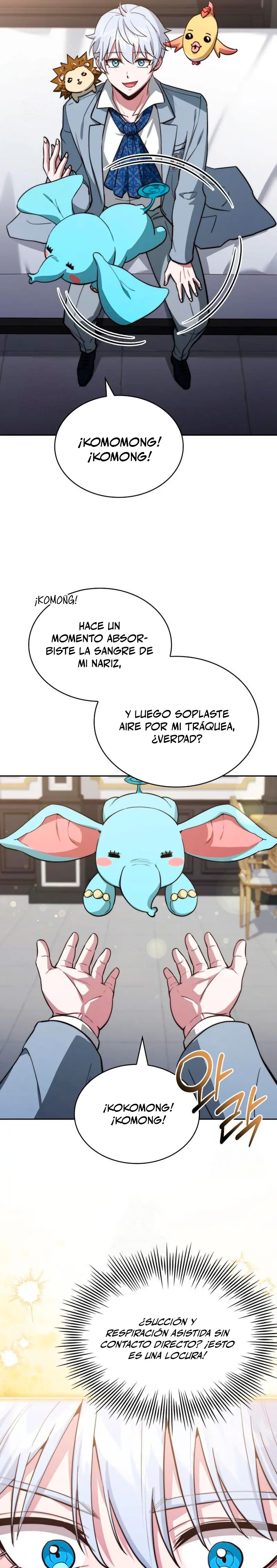 El príncipe heredero que vende medicina Capitulo 83 página 8