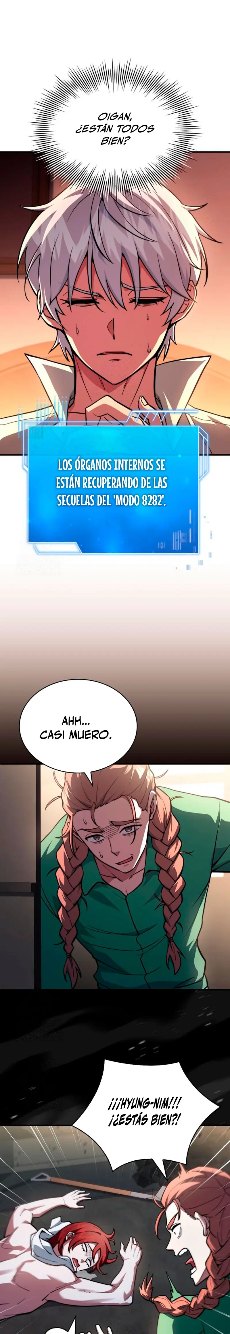El príncipe heredero que vende medicina Capitulo 84 página 11