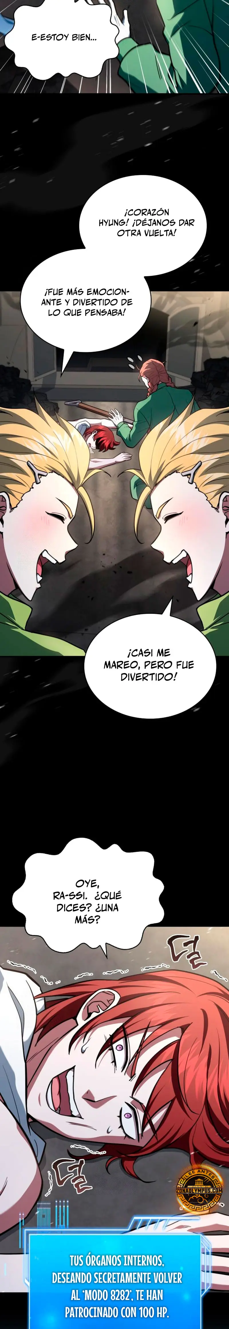 El príncipe heredero que vende medicina Capitulo 84 página 12