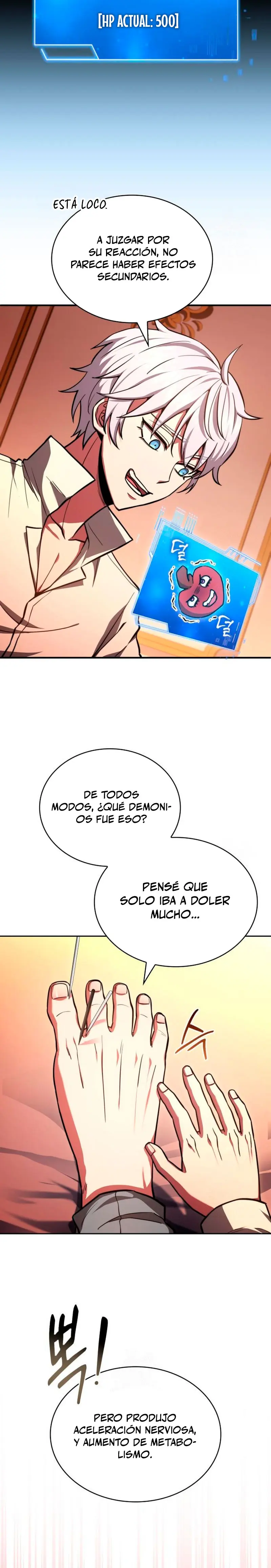 El príncipe heredero que vende medicina Capitulo 84 página 13