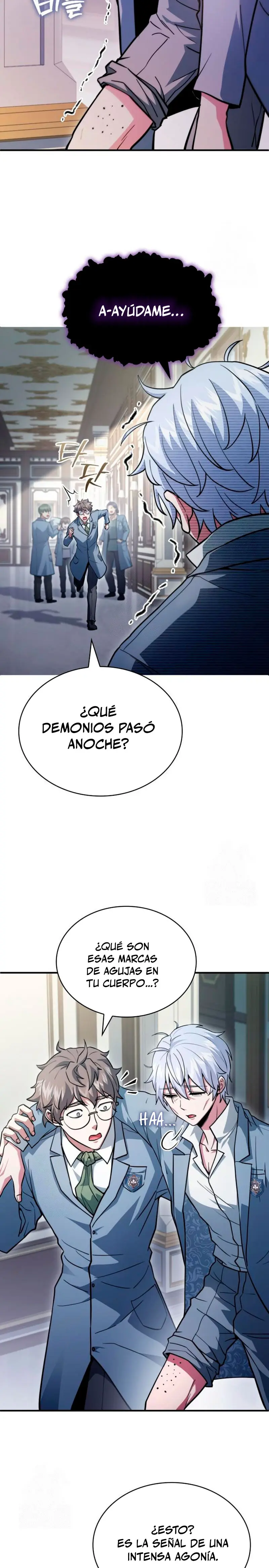 El príncipe heredero que vende medicina Capitulo 84 página 28