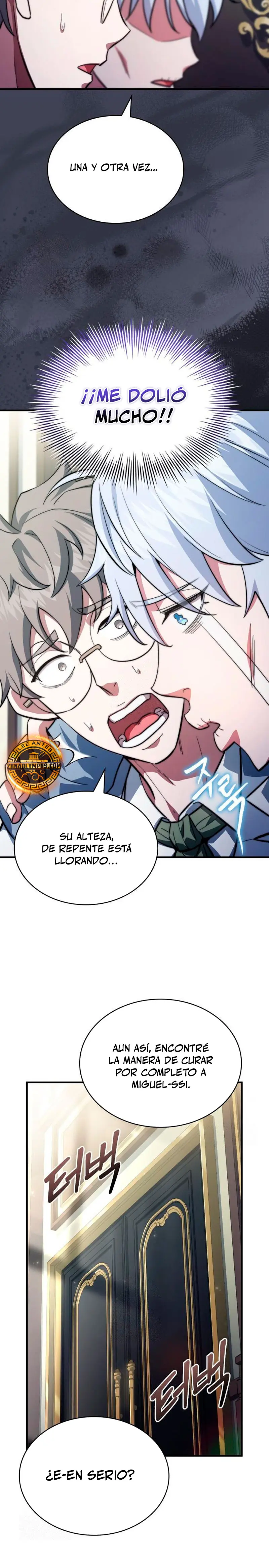 El príncipe heredero que vende medicina Capitulo 84 página 31