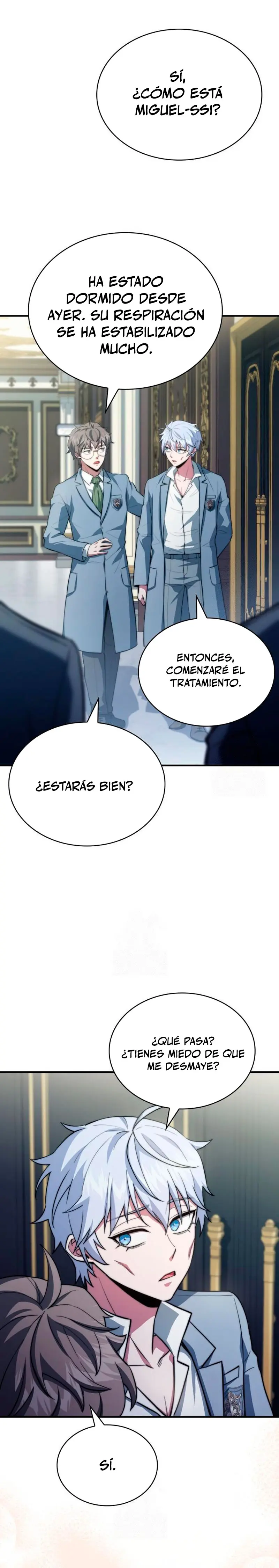 El príncipe heredero que vende medicina Capitulo 84 página 32