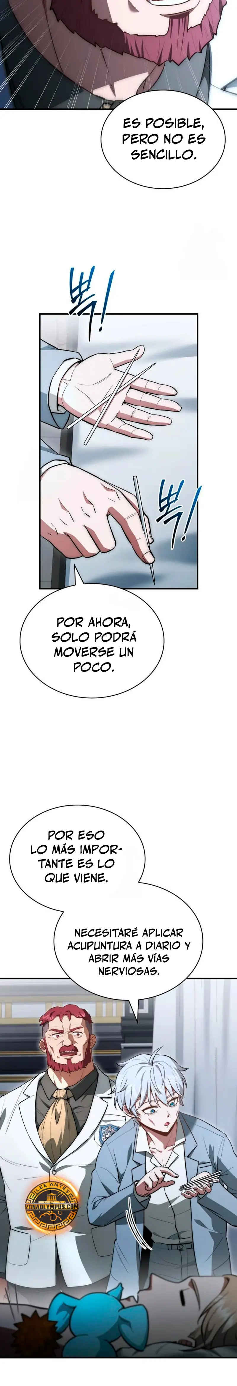 El príncipe heredero que vende medicina Capitulo 85 página 11