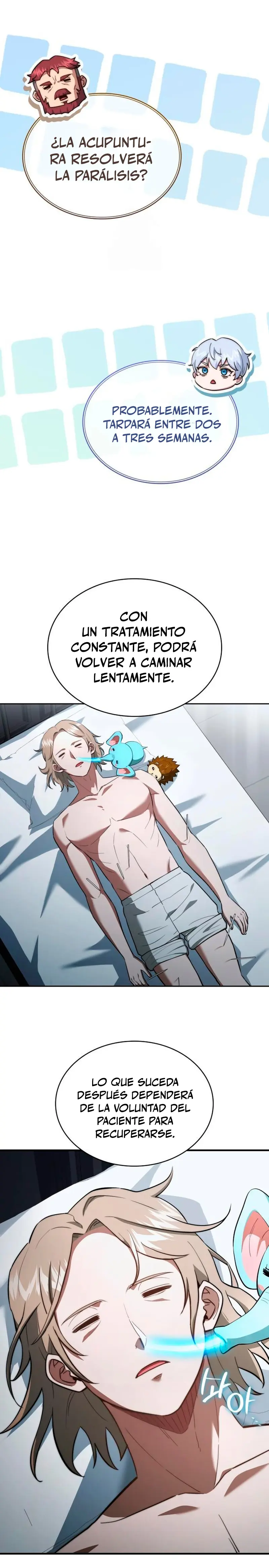 El príncipe heredero que vende medicina Capitulo 85 página 12
